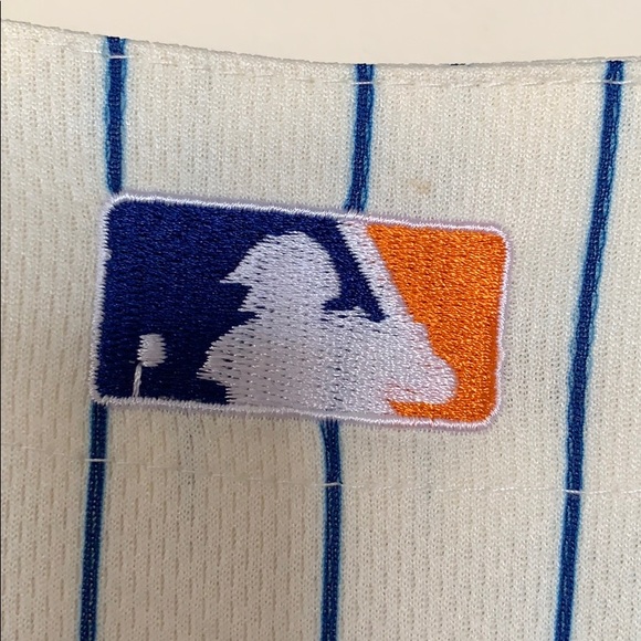 MLB NY Mets vintage official jersey - Picture 7 of 8